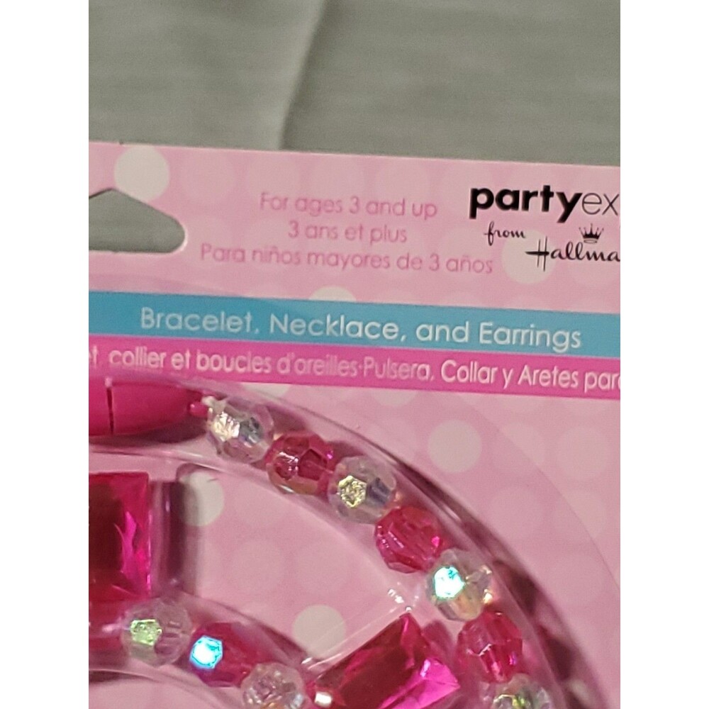 Vntg. 90's/Y2K Barbie‎ Party Favor/Necklace/Bracelet/Ear/NOS/Deadstock/Hallmark - Picture 12 of 12